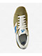 New Balance Numeric 430 Dark Olivine & Sea Stone Skate Shoes - Thumbnail image 3 of 4