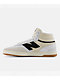 New Balance Numeric 440 Black & White High Top Skate Shoes - Thumbnail image 4 of 8