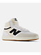New Balance Numeric 440 Black & White High Top Skate Shoes - Thumbnail image 1 of 8