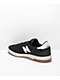 New Balance Numeric 440 Black & White Skate Shoes - Thumbnail image 2 of 4