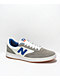 New Balance Numeric 440 Calzado de skate blanco, gris y azul marino
