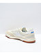 New Balance Numeric 440 Cream & White Leather Skate Shoes - Thumbnail image 2 of 4