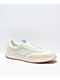 New Balance Numeric 440 Cream & White Leather Skate Shoes - Thumbnail image 1 of 4