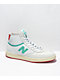 New Balance Numeric 440 High Tom Knox White, Red, & Blue Skate Shoes
