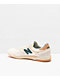 New Balance Numeric 440 Sea Salt & Teal Skate Shoes - Thumbnail image 2 of 4