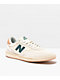 New Balance Numeric 440 Sea Salt & Teal Skate Shoes - Thumbnail image 1 of 4