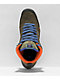 New Balance Numeric 440 Trail Olive & Aqua High Top Skate Shoes - Thumbnail image 3 of 4