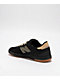 New Balance Numeric 440 V2 Black & Olive Skate Shoes - Thumbnail image 2 of 5