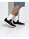 New Balance Numeric 440 V2 Black & Sea Salt Skate Shoes - Thumbnail image 3 of 5