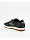 New Balance Numeric 440 V2 Black & Sea Salt Skate Shoes - Thumbnail image 2 of 4