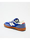 New Balance Numeric 440 V2 Blue, Beige & White Skate Shoes - Thumbnail image 2 of 5
