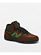 New Balance Numeric 440 V2 High Rich Oak & Black Skate Shoes - Thumbnail image 1 of 5