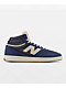 New Balance Numeric 440 V2 Indigo & Sea Salt High Top Skate Shoes - Thumbnail image 1 of 4