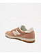 New Balance Numeric 440 V2 Rose & White Skate Shoes - Thumbnail image 2 of 5