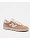 New Balance Numeric 440 V2 Rose & White Skate Shoes - Thumbnail image 1 of 5