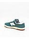 New Balance Numeric 440 V2 Spruce & White Skate Shoes - Thumbnail image 2 of 4