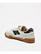 New Balance Numeric 440 V2 Trail Sea Salt & Deep Ocean Skate Shoes - Thumbnail image 2 of 5