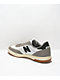 New Balance Numeric 440 White & Grey Skate Shoes