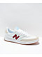 New Balance Numeric 440 White & Red Skate Shoes - Thumbnail image 1 of 4