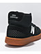 New Balance Numeric 440 zapatos de skate de perfil alto negros y color goma