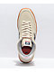 New Balance Numeric 440H Cream & Gum Skate Shoes - Thumbnail image 3 of 4