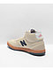 New Balance Numeric 440H Cream & Gum Skate Shoes - Thumbnail image 2 of 4