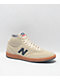 New Balance Numeric 440H Cream & Gum Skate Shoes - Thumbnail image 1 of 4