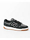 New Balance Numeric 480 Black & Grey Skate Shoes - Thumbnail image 1 of 4