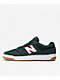 New Balance Numeric 480 Jamie Foy Forest Green & Black Skate Shoes - Thumbnail image 2 of 6