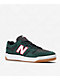 New Balance Numeric 480 Jamie Foy Forest Green & Black Skate Shoes - Thumbnail image 1 of 6