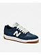 New Balance Numeric 480 Navy & White Skate Shoes - Thumbnail image 1 of 5