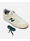 New Balance Numeric 480 Sea Salt & Vintage Teal Skate Shoes - Thumbnail image 6 of 6