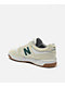 New Balance Numeric 480 Sea Salt & Vintage Teal Skate Shoes - Thumbnail image 2 of 6