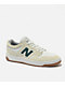 New Balance Numeric 480 Sea Salt & Vintage Teal Skate Shoes - Thumbnail image 1 of 6