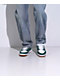 New Balance Numeric 480 Vintage Teal & White Skate Shoes - Thumbnail image 3 of 6