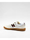 New Balance Numeric 508 White & Gum Skate Shoes - Thumbnail image 2 of 5