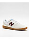 New Balance Numeric 508 White & Gum Skate Shoes - Thumbnail image 1 of 5