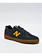 New Balance Numeric 574 Indigo & Gum Skate Shoes - Thumbnail image 1 of 5