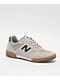 New Balance Numeric 600 Beige & Gum Skate Shoes - Thumbnail image 1 of 5