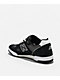 New Balance Numeric 600 Knox Black & Grey Skate Shoes - Thumbnail image 2 of 11