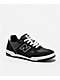 New Balance Numeric 600 Knox Black & Grey Skate Shoes - Thumbnail image 1 of 11
