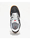New Balance Numeric 600 Phantom Grey & White Skate Shoes - Thumbnail image 3 of 5