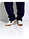 New Balance Numeric 600 White & Gum Skate Shoes - Thumbnail image 3 of 5