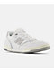New Balance Numeric 600 White & Rain Cloud Skate Shoes - Thumbnail image 2 of 5
