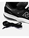 New Balance Numeric 933 Reynolds Black & Eclipse Skate Shoes - Thumbnail image 5 of 5