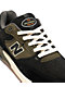 New Balance Numeric 933 Reynolds Black & Olive Skate Shoes - Thumbnail image 6 of 7