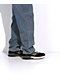 New Balance Numeric 933 Reynolds Black & Olive Skate Shoes - Thumbnail image 3 of 7