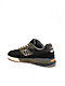 New Balance Numeric 933 Reynolds Black & Olive Skate Shoes - Thumbnail image 2 of 7