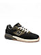 New Balance Numeric 933 Reynolds Black & Olive Skate Shoes - Thumbnail image 1 of 7