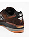 New Balance Numeric 933 Reynolds Brown & Black Skate Shoes - Thumbnail image 10 of 11